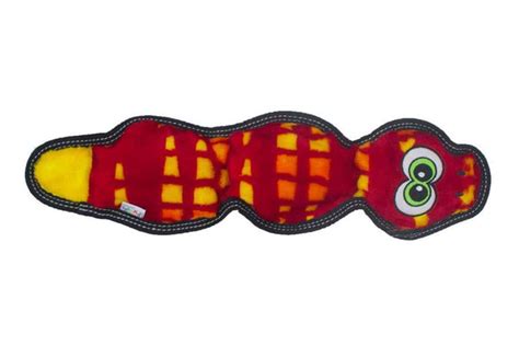 Outward Hound Tough Seamz Snake Dog Plush No-Stuffing Toy ...