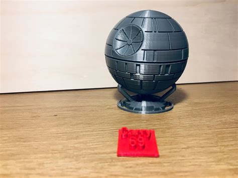 3D printing Death Star・Cults