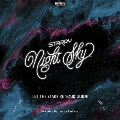 Starry Night Sky Game by Buffalo Games | Barnes & Noble®