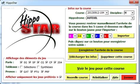 La méthode HippoSTAR : Pour gagner aux courses de chevaux grâce à la ...