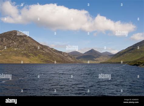 Northern Ireland County Down Mourne Mountains Silent Valley Reservoir ...