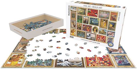 Masterpieces, Jigsaw Puzzle at Eurographics