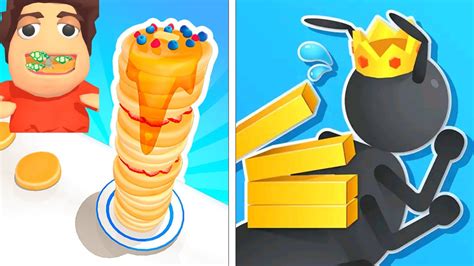 Pancake Run | Tiny Run 3d | Pancake Run Game | Tiny Run Game | Pancake ...