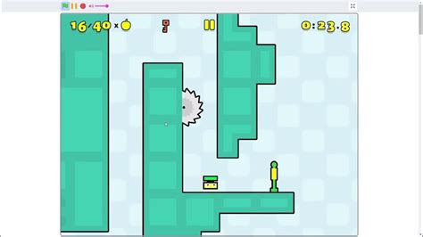 Appel - Speedrun - 8 рівнів - Scratch гра від @griffpatch - YouTube