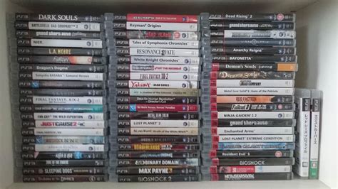 My collection of favorite PS3 games : r/PS3