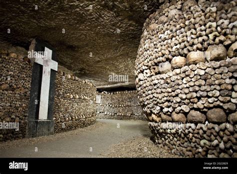 The Paris Catacombs Stock Photo - Alamy