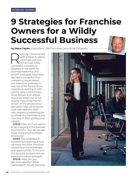 Franchise Journal April 2024 | ATC Healthcare