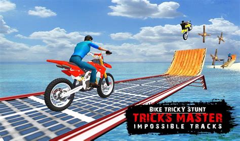 Download Bike Tricky stunt Tricks Master Impossible Tracks latest 1.1 ...