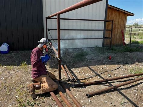 Ranch Welding - Montana Ranch & Land Improvement Service