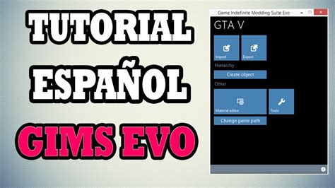COMO INSTALAR GIMS EVO (tutorial español)