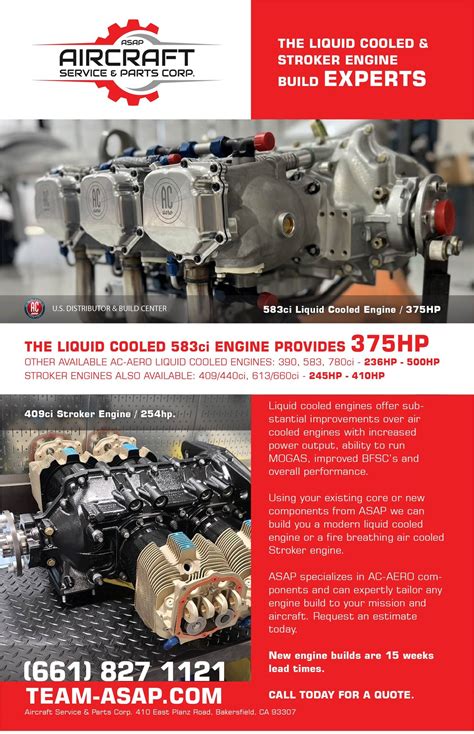 Aircraft Service & Parts Corp.