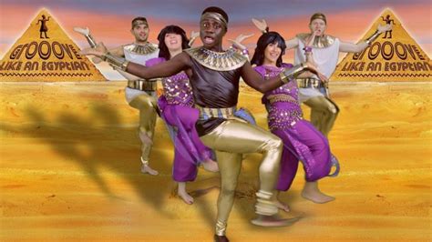 Groove Like an Egyptian | Egyptian, Dance, Singing