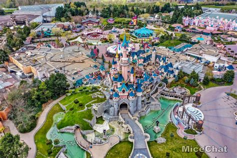 Disneyland Paris: Above the Magic - Aerial Images and Latest News