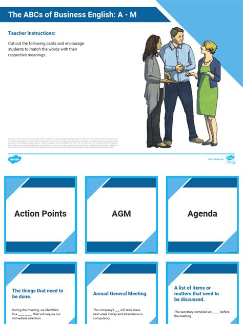 T 1687431638 Cards Abcs of Business English Part 1 Adults b2 c1 Ver 2 ...