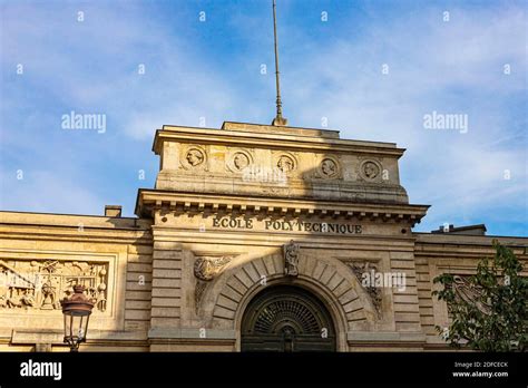 école polytechnique de paris france Banque de photographies et d’images ...