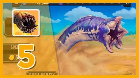 ALIEN WORM OBTAINED! | Death Worm Gameplay Walkthrough Part 5 - YouTube