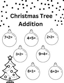 Christmas Tree Addition by MissBowersRoom | TPT
