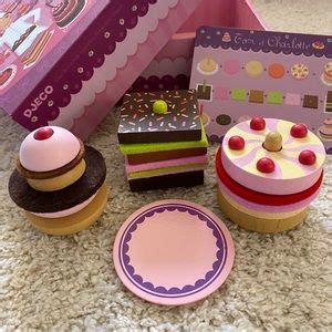 Toys | Djeco Cake Stacking Set | Poshmark