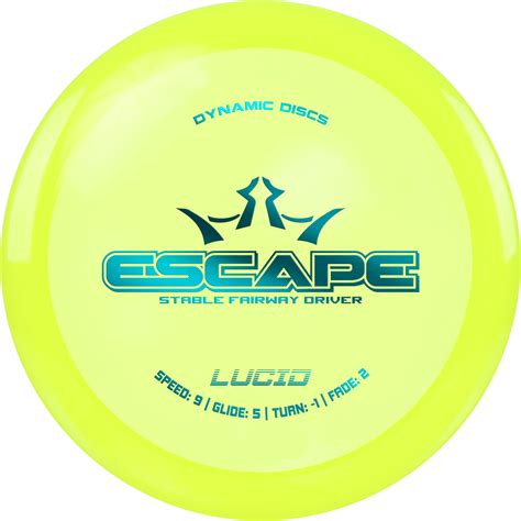 Dynamic Discs - Lucid Escape - House of Disc Golf