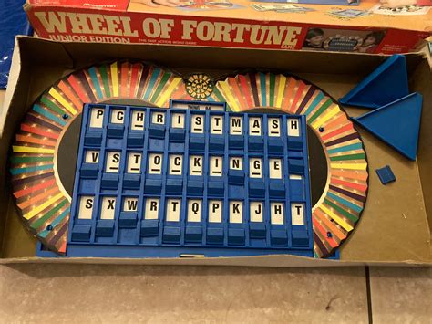 Wheel Of Fortune Board Game Junior Edition Pressman 1987 | eBay