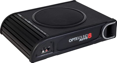 Vibe Audio 300W RMS Optisound Auto 8 Active Underseat Enclosure ...