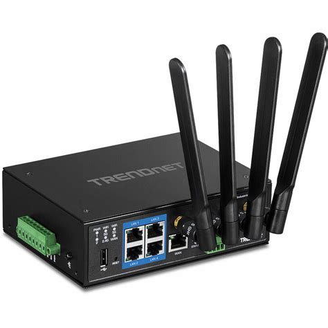 Router Trendnet TI-W100 WiFi 5 5 GHz Nero | Leroy Merlin