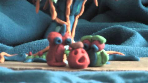 Lost at sea: Part 2...short stop motion movie - YouTube