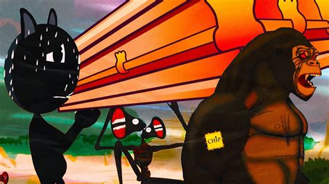 GODZILLA vs Cartoon Cat vs Siren Head vs King Kong - SCARY Coffin Dance ...