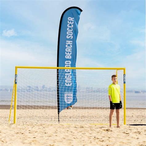 12 x 6 FORZA Folding Beach Soccer Goal | Net World Sports