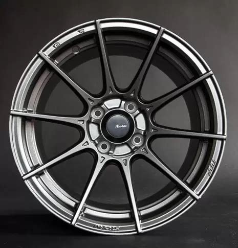 Advanti Racing Storm S1 17x8 4X100 +35mm - Grey for MX5-ND , 17x8