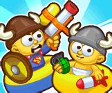 Play Raft Wars 2 - free on Bubblebox.com