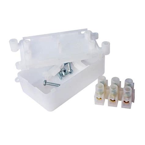 Connector Box for Lighting + 3P Connector LCBOX – Fixings Factory