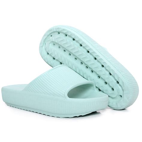 Chinelo Nuvem Original Slide Super Leve Macio Ortopédico Feminino ...