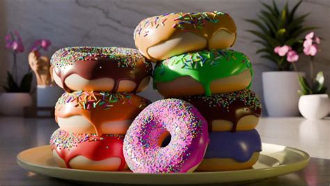 Render 3d food animation, 3d food render, 3d food modelling, 3d food ...