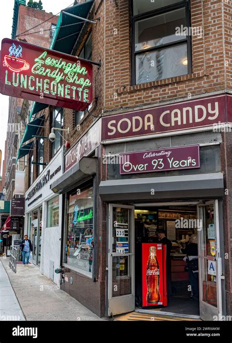 Lexington candy shop new york city hi-res stock photography and images ...