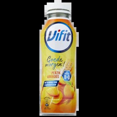 Vifit Goedemorgen! Perzik abrikoos Per Fles 400 ml
