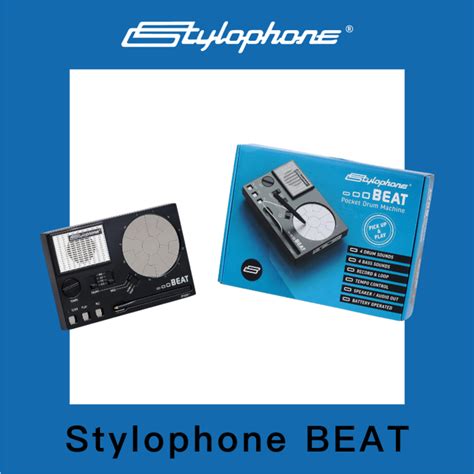 Stylophone BEAT 迷你鼓機 攜帶型合成器 隨身節奏機樂器 總代理公司貨 鼓機 | | DigiLog 聲響實驗室