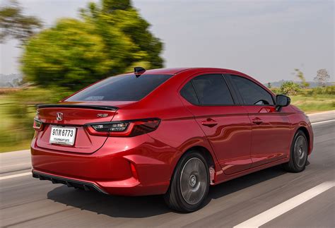 Bangkok Post - Honda City 1.0 VTEC Turbo RS (2020) review