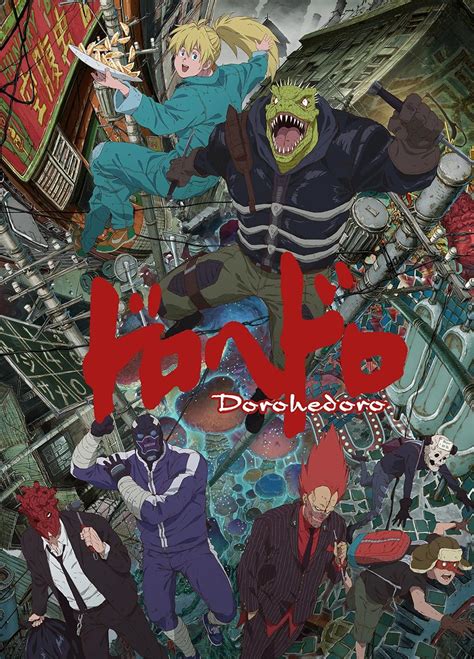 Dorohedoro (Série télévisée 2020–2025) - Liste des épisodes - IMDb
