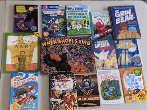 Lot of 10 Bulk Children's Books For Level 3 Boys Chapter Books (Age 7-9 ...