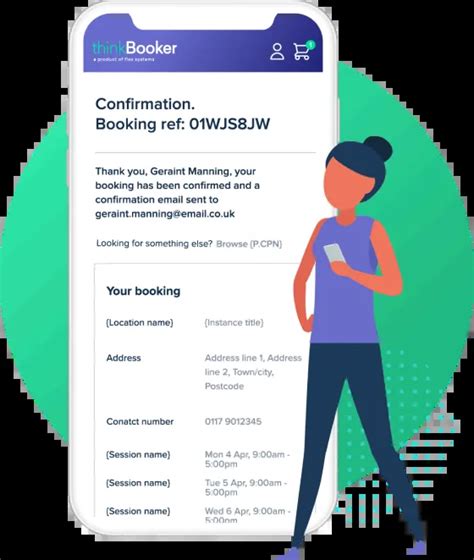 Course Booking System | thinkBooker