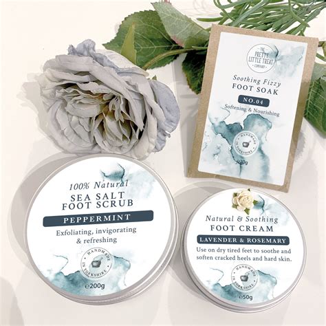 Introducing 2 NEW Foot care products - Pretty Little Treat Co Ltd