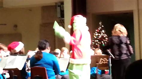 Christmas concert fail - YouTube