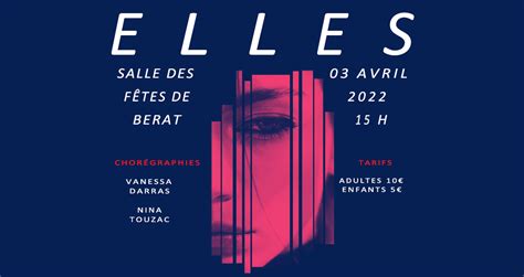 Spectacle de danse Elles - The Hope Of Princesse Manon