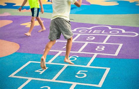 Hopscotch Board Design
