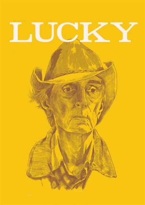 Lucky (2017) - Posters — The Movie Database (TMDB)
