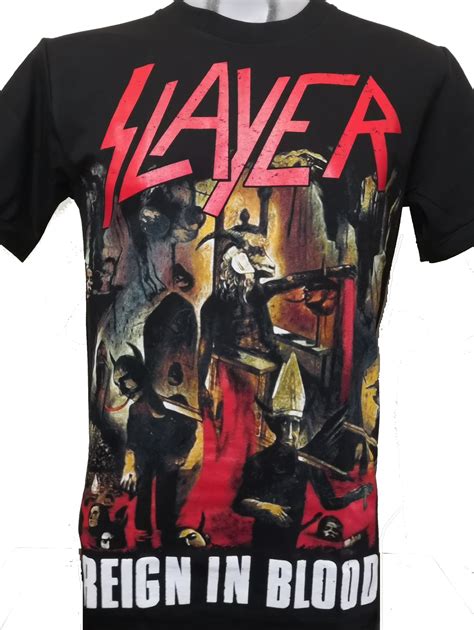 Slayer t-shirt Reign in Blood size L
