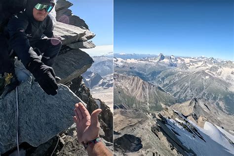 Wingsuit Flyer Uses Two GoPro Mini 11s to Record Insane Footage of Jump ...