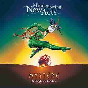 Mystere by Cirque du Soleil Las Vegas Tickets