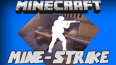 Minecraft-MiniGame-MineStrike - YouTube